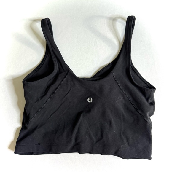 Lululemon Align Tank Black/ 8 - Picture 4 of 8